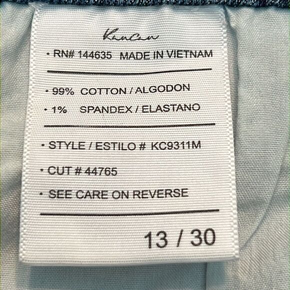 KanCan jeans Button fly 13/30 - Picture 8 of 12